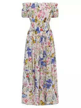 Платье Alva льняное CHRISTINA BERLA