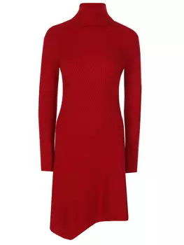 Платье асимметричное BALENCIAGA