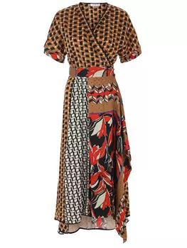 Платье асимметричное BEATRICE