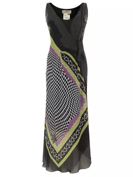 Платье асимметричное FUZZI