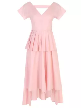 Платье асимметричное NOLO