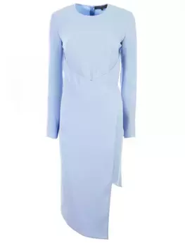 Платье асимметричного кроя