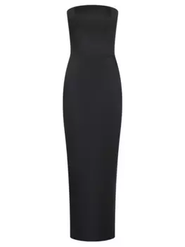 Платье атласное