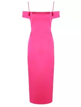 Платье атласное RASARIO