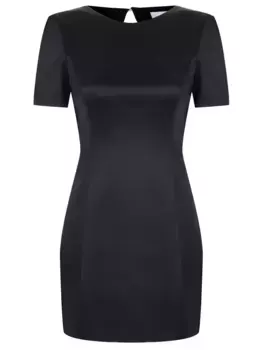 Платье атласное