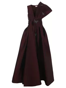 Платье атласное SACHIN & BABI