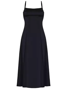 Платье атласное ST. ERME