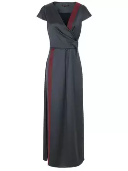 Платье атласное WALTER VOULAZ