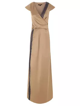 Платье атласное WALTER VOULAZ