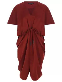 Платье атласное WALTER VOULAZ