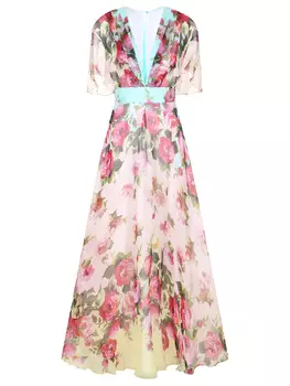 Платье Азалия шелковое TATYANA NAIDENOVA