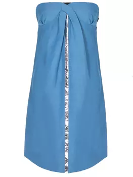 Платье-бандо шелковое CHLOE