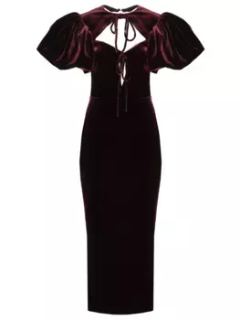 Платье бархатное RASARIO