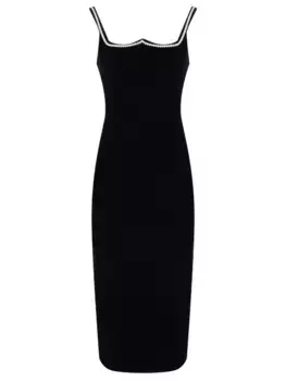 Платье бархатное