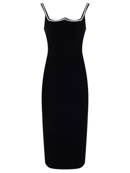 Платье бархатное ALINE