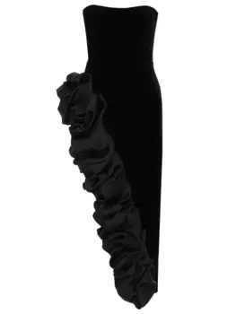 Платье бархатное Matthiola