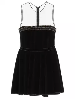 Платье бархатное PHILIPP PLEIN