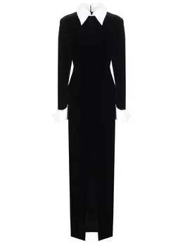 Платье бархатное RASARIO