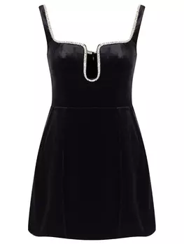 Платье бархатное SELF-PORTRAIT