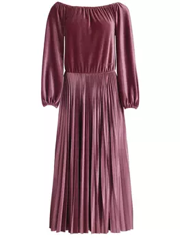 Платье бархатное VALENTINO PAP