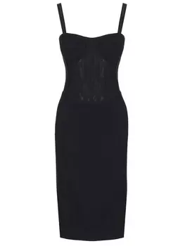 Платье-бюстье хлопковое PINKO