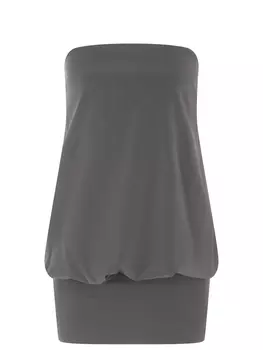 Платье-бюстье шелковое BRUNELLO CUCINELLI