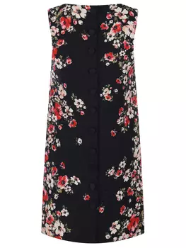 Платье c принтом DOLCE & GABBANA