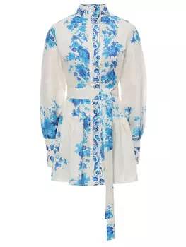 Платье Cassie льняное CHRISTINA BERLA