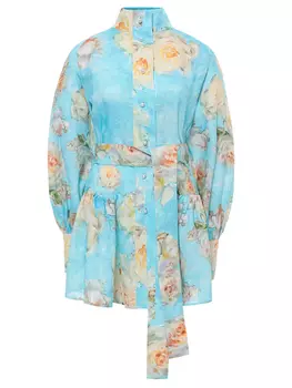 Платье Cassie льняное CHRISTINA BERLA