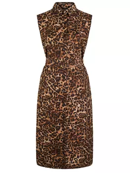 Платье Derby хлопковое MARINA RINALDI