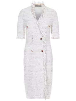 Платье двубортное D.EXTERIOR