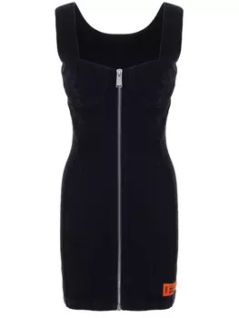 Платье джинсовое