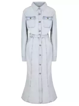 Платье джинсовое