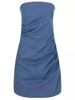 Платье джинсовое