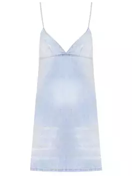 Платье джинсовое