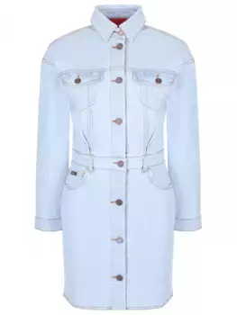 Платье джинсовое