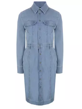 Платье джинсовое 7 FOR ALL MANKIND