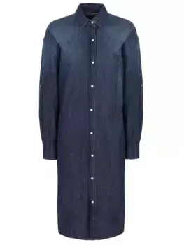 Платье джинсовое