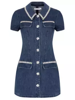 Платье джинсовое