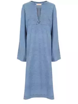 Платье джинсовое