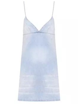 Платье джинсовое