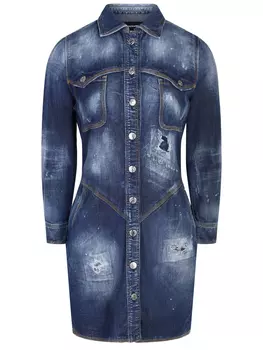 Платье джинсовое DSQUARED2