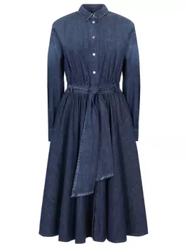 Платье джинсовое