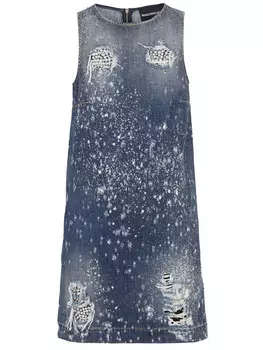 Платье джинсовое MARCO BOLOGNA