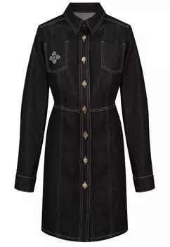 Платье джинсовое Zoe classic WHITE LILY