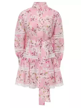 Платье Evelyn льняное