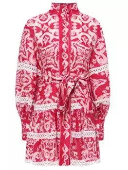 Платье Evelyn льняное