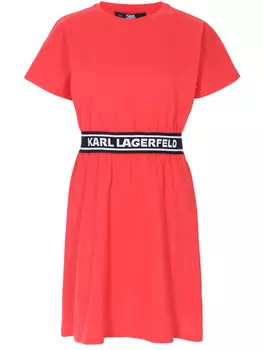 Платье-футболка хлопковое