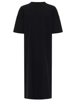 Платье-футболка Tuxtla Black хлопковое BLCV