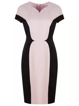 Платье-футляр хлопковое